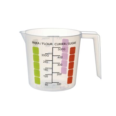 Dzbanek z miarką SAM 0,5 l