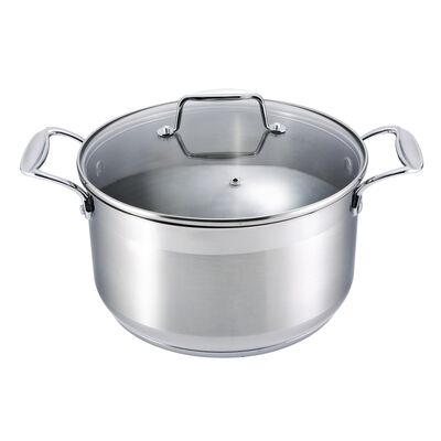 Garnek PRIMO nierdzewny 26 cm, 7 l