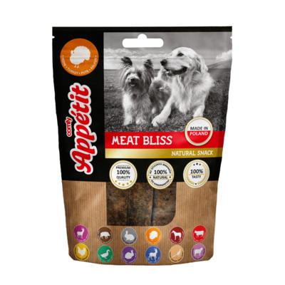 Przysmak Meat Bliss indyk 100 g Comfy Appetit