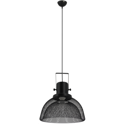Lampa wisząca 9906/1 ZWIS - 01 czarny Elem
