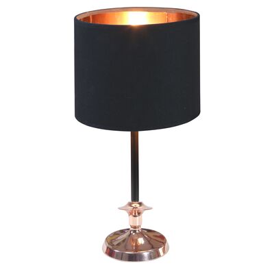 Lampka gabinetowa VIOLINO 1x40W E14 czarny