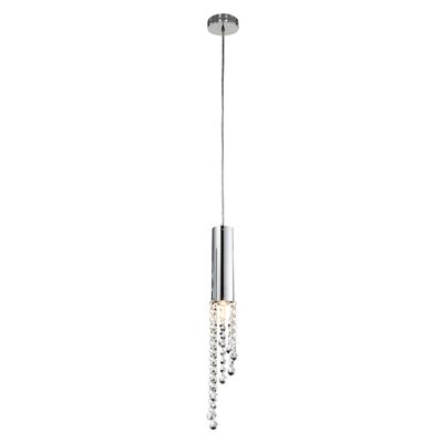 Lampa wisząca DUERO 1x3W LED GU10 chrom CANDELLUX