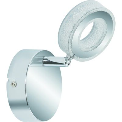 Kinkiet VINOLA 1x5W LED chrom 3000K CANDELLUX