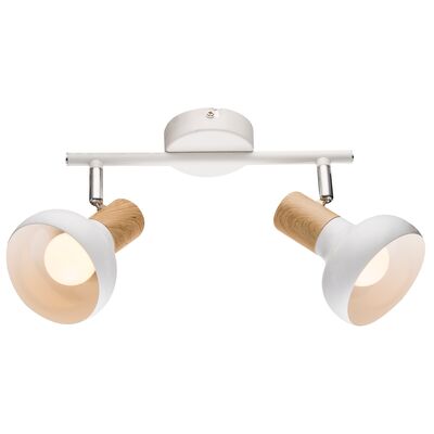Listwa PUERTO 2x40W E14 biały CANDELLUX