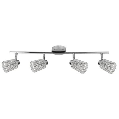 Listwa YORK 4x40W G9 chrom CANDELLUX