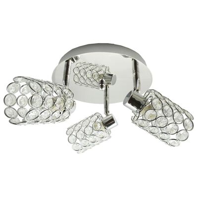 Plafon YORK 3x40W G9 chrom CANDELLUX