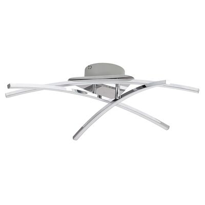 Lampa Alexis LED 3x6W chrom