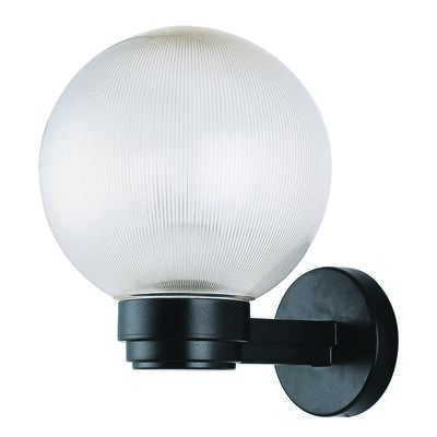 Kinkiet Palermo E27/40W IP43 czarny