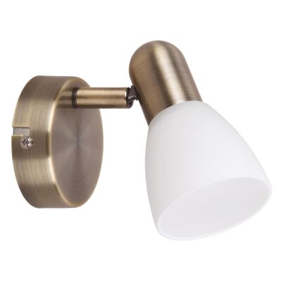Kinkiet Soma E14 1x40W patyna