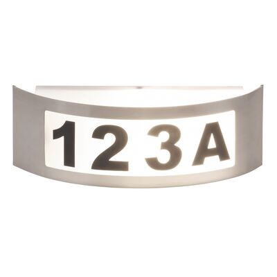 Kinkiet Innsbruck E-27 1X14W stal nierdzewna