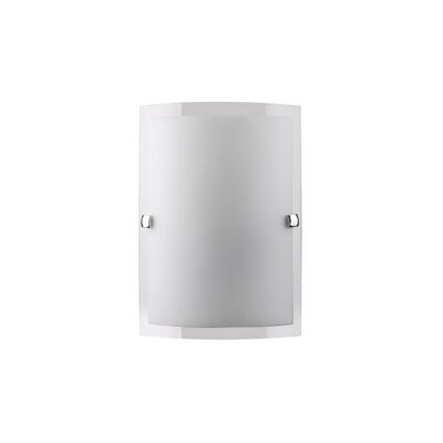 Plafoniera Nedda E-27 1x60W 18x26 cm chrom satyna