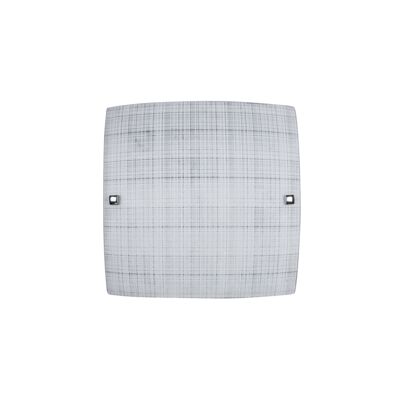 Plafoniera Scottie 30x30, E27 60W chrom