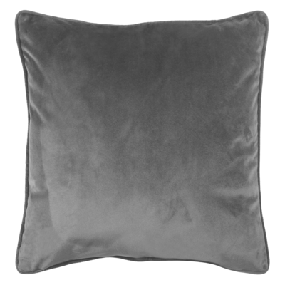 Poduszka Velvet 45 x 45 cm szara