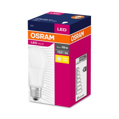 Żarówka LED VALUE CLASSIC A E27 13W/827 ciepła OSRAM