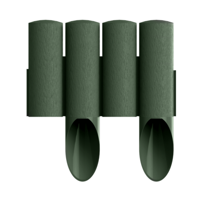 Palisada ogrodowa STANDARD 14,5 cm x 0,23 m zielona Cellfast