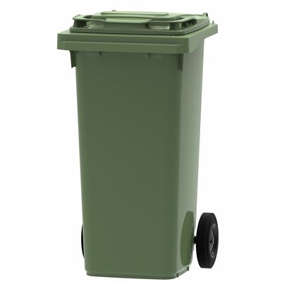 Pojemnik na odpady 120 l zielony