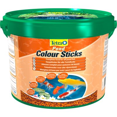 Karma dla ryb PondColourSticks 10 l Tetra
