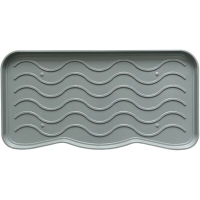Ociekacz na buty 38 x 75 cm szary
