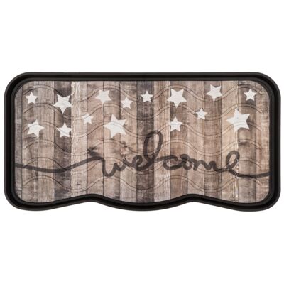 Ociekacz na buty z nadrukiem 38 x 75 cm STARS
