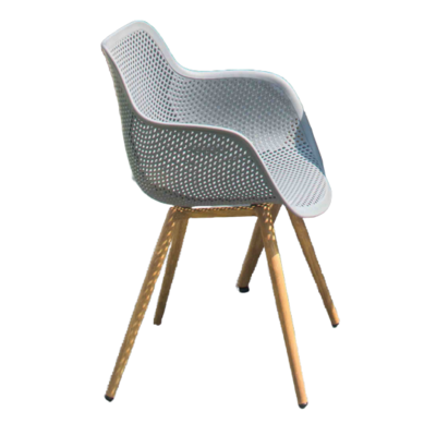 Fotel Loft szary