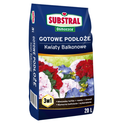 Podłoże do roślin balkonowych 20 l Substral