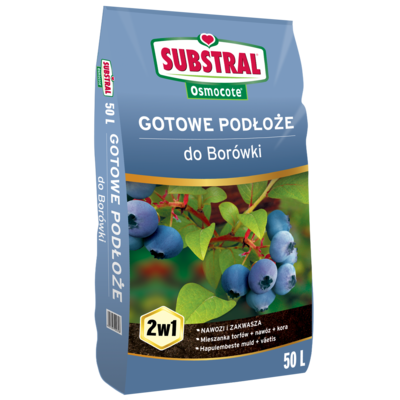 Podłoże do borówek 2 w 1 50 l Substral