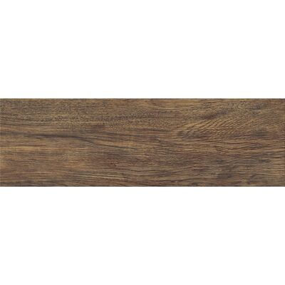 Gres szkliwiony 806 brown 18,5 x 59,8 cm Cersanit