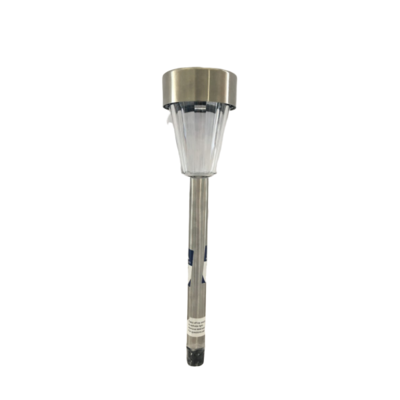 Lampa solarna inox 31,5 cm