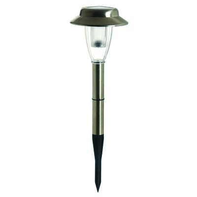 Lampa solarna inox 47 cm