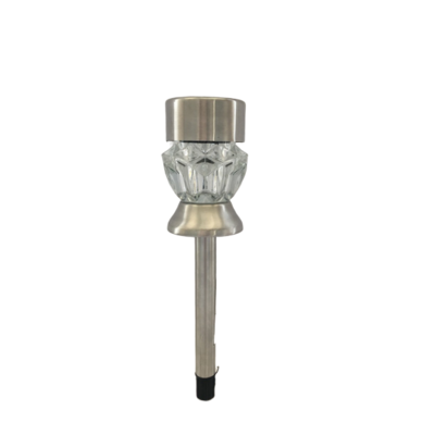 Lampa solarna inox 33,5 cm
