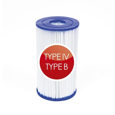 Wkład do pompy filtrującej Ø14,2 cm 9463 l/h typ IV Bestway