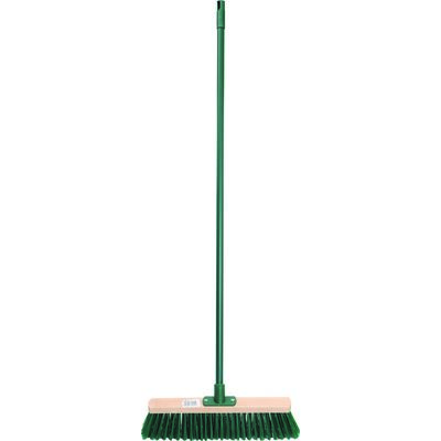 Miotła PVC uliczna l-500 oprawiona