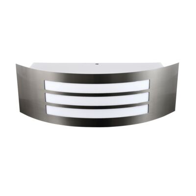 Plafon ogrodowy POLUX SITOM inox SG35SQE27-1 1xE27 stal