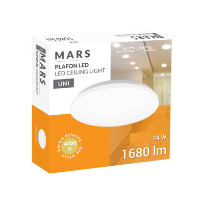 Plafon ORO-MARS-24W-DW