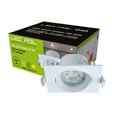 Spot LED ORO-SPOT-ZUMO-7W-WW
