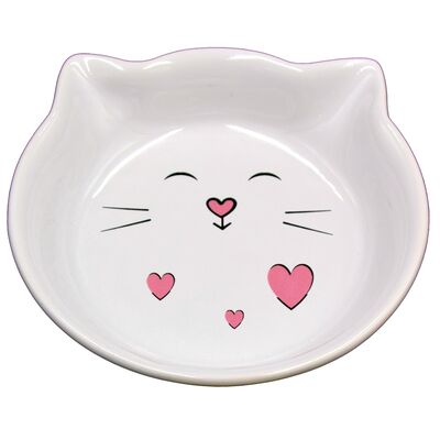 Miska ceramiczna dla kota 14 x 3,5 cm