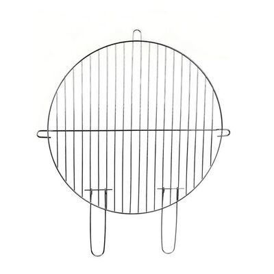 Ruszt grillowy okrągły metal 47 cm Activa