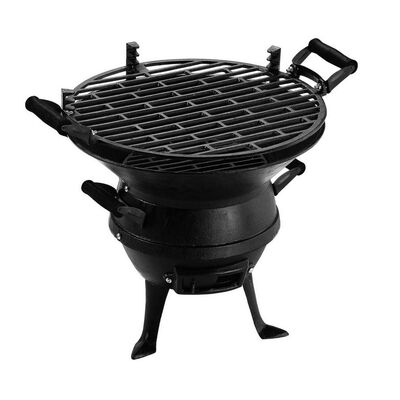Grill żeliwny kociołek 36 cm Activia