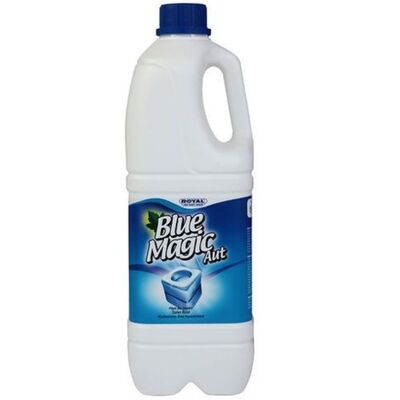 Płyn do przenośnej toalety BLUE MAGIC AUT 2,0 l