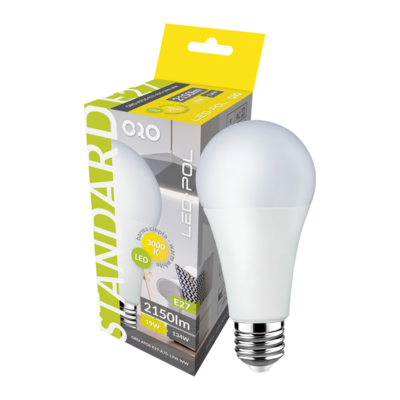 Żarówka LED ORO-ATOS-E27-A70-19W-WW