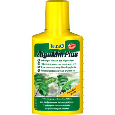 Tetra AlguMin Plus 100 ml - środek zwalczający glony w płynie