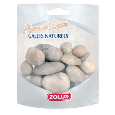 Kamyki naturalne jasne ZOLUX