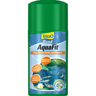 Tetra Pond FishVital 250 ml - środek do uzdatniania wody w płynie (AquaFit)
