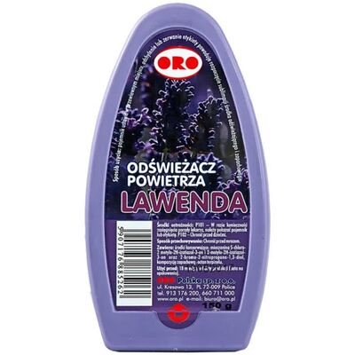 Odświeżacz powietrza w żelu