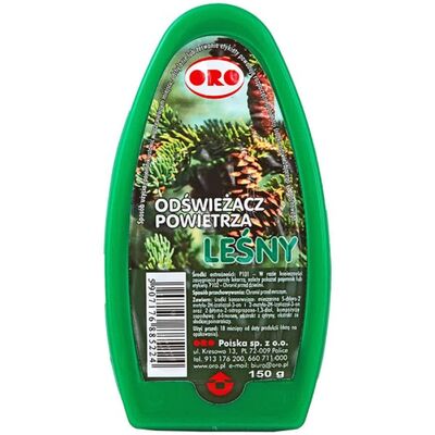 Odświeżacz powietrza w żelu