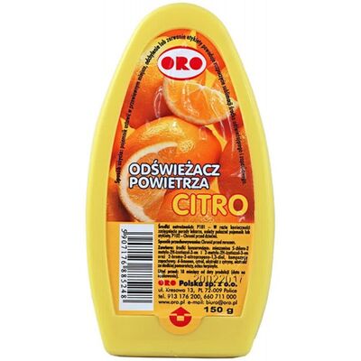 Odświeżacz powietrza w żelu