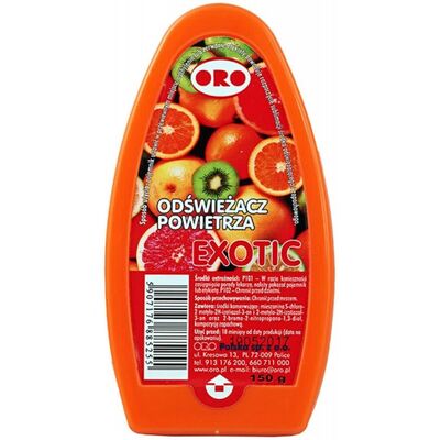 Odświeżacz powietrza w żelu