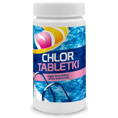 Chlor Tabletki 1 kg GAMIX