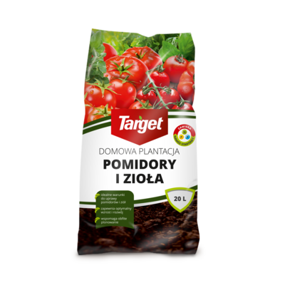 Domowa plantacja pomidory i zioła 20 l Target