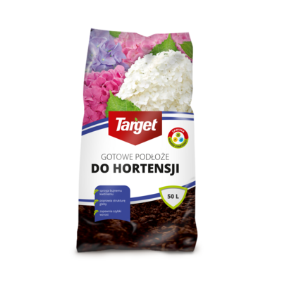 Gotowe podłoże do hortensji 50 l Target